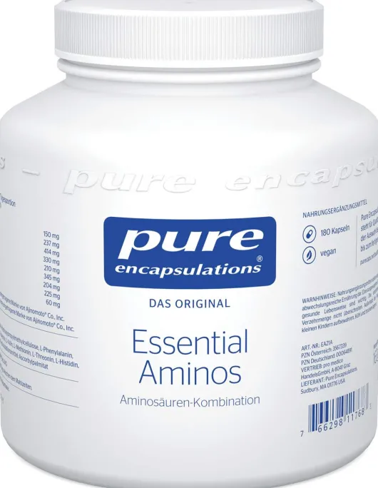 Pure Encapsulations Essential Aminos 180 Kapseln