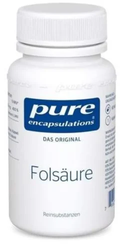 Pure Encapsulations Folsäure Kapseln