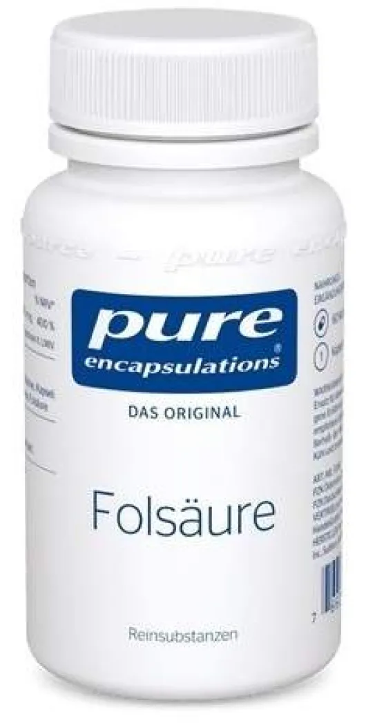 Pure Encapsulations Folsäure Kapseln