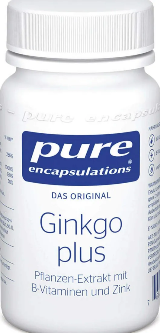 Pure Encapsulations Ginkgo Plus 60 Kapseln