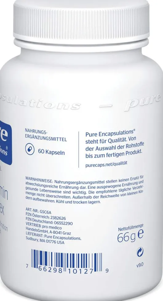 Pure Encapsulations Glucosamin Complex Kapseln