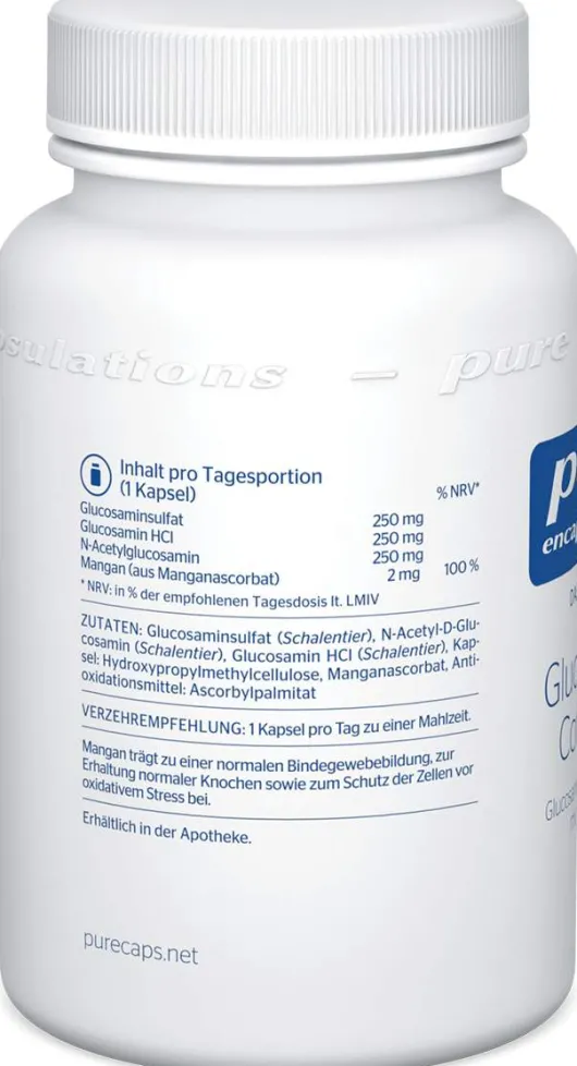 Pure Encapsulations Glucosamin Complex Kapseln