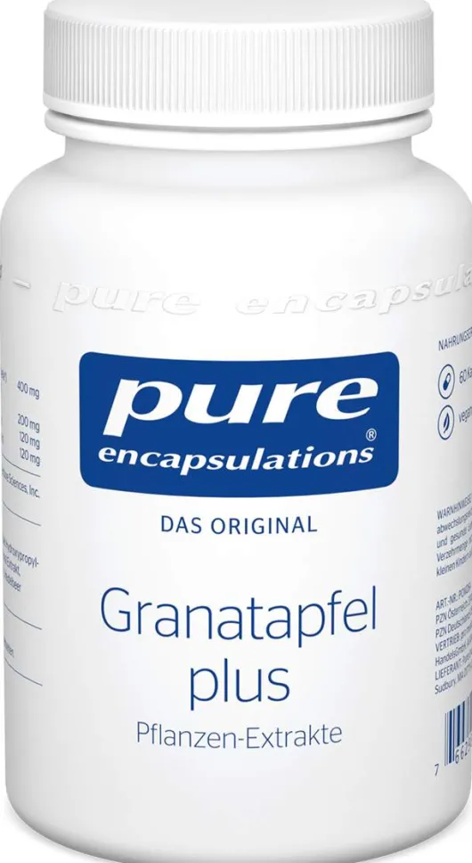 Pure Encapsulations Granatapfel Plus 60 Kapseln