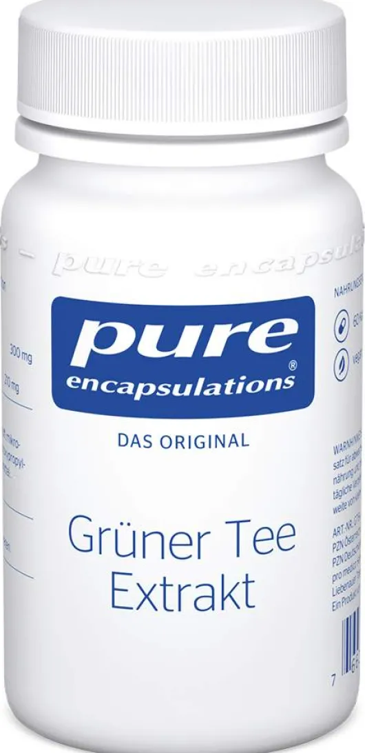 Pure Encapsulations Grüner Tee Extrakkapseln
