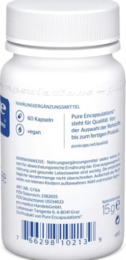 Pure Encapsulations Grüner Tee Extrakkapseln