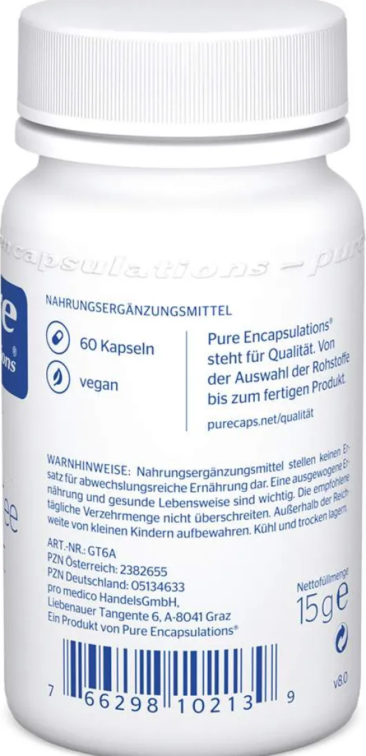 Pure Encapsulations Grüner Tee Extrakkapseln