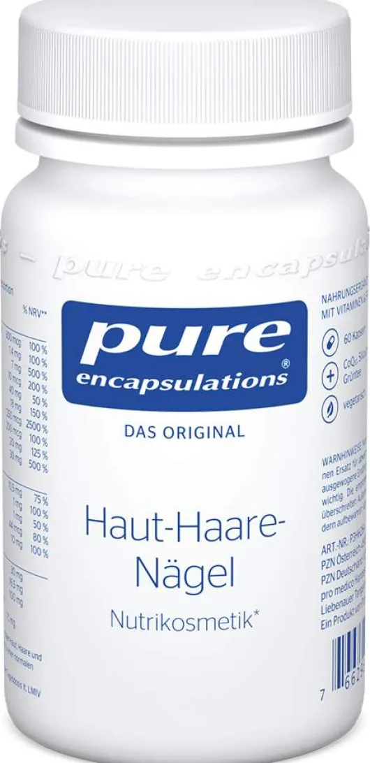 Pure Encapsulations Haut-Haare-Nägel 60 Kapseln