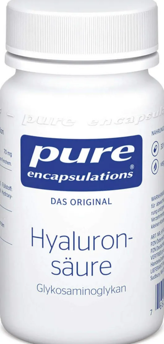 Pure Encapsulations Hyaluronsäure 30 Kapseln