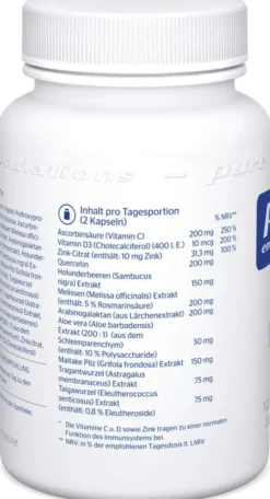 Pure Encapsulations Immun Aktiv 60 Kapseln