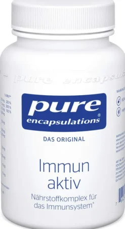 Pure Encapsulations Immun Aktiv 60 Kapseln