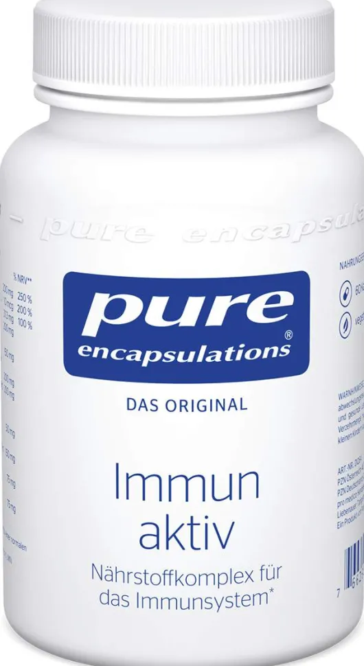 Pure Encapsulations Immun Aktiv 60 Kapseln