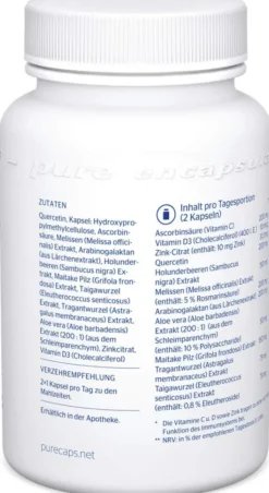 Pure Encapsulations Immun Aktiv 60 Kapseln