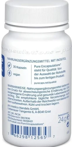 Pure Encapsulations Inositol Complex 30 Kapseln