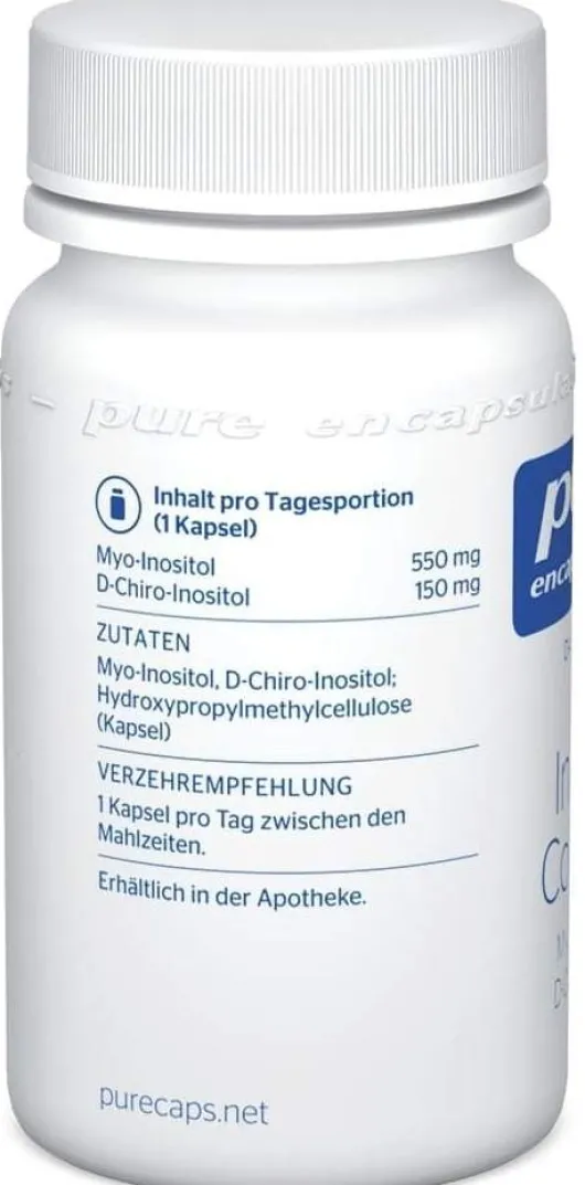Pure Encapsulations Inositol Complex 30 Kapseln