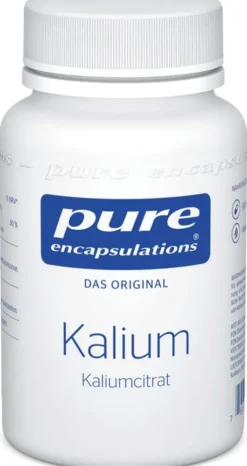 Pure Encapsulations Kalium Kaliumcitrat 90 Kapseln