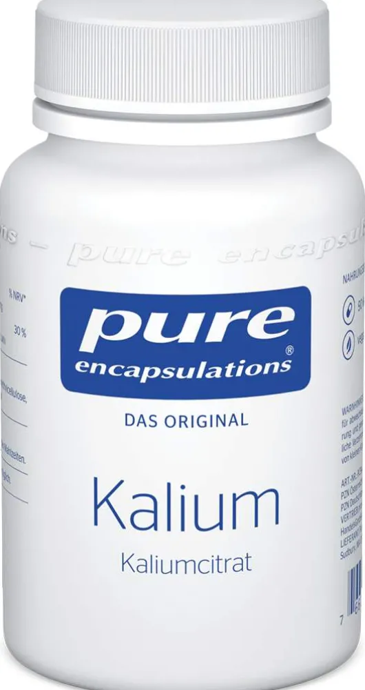 Pure Encapsulations Kalium Kaliumcitrat 90 Kapseln