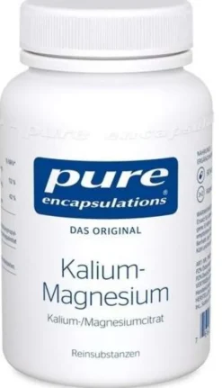Pure Encapsulations Kalium Magnesium Citrat 90 Kapseln