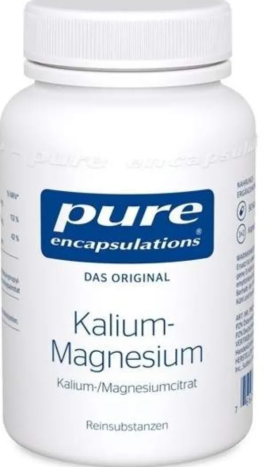 Pure Encapsulations Kalium Magnesium Citrat 90 Kapseln