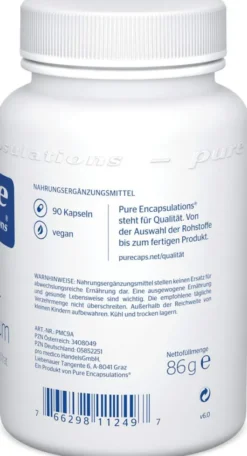 Pure Encapsulations Kalium Magnesium Citrat 90 Kapseln