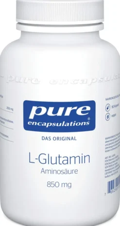 Pure Encapsulations L-Glutamin 850 mg 90 Kapseln