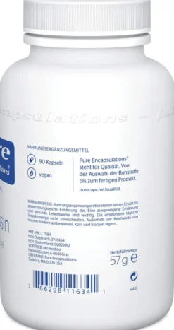 Pure Encapsulations L-Tyrosin Kapseln