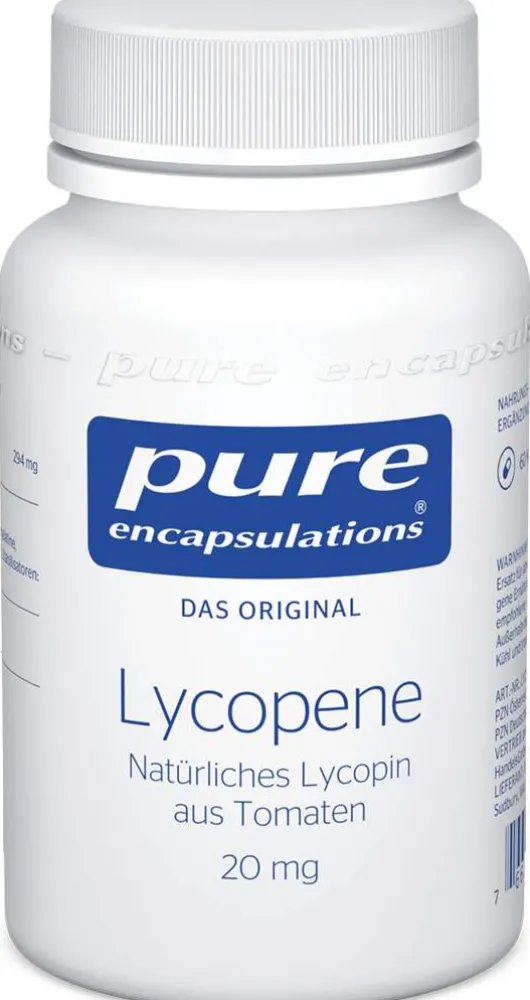 Pure Encapsulations Lycopene 20 mg 60 Kapseln