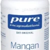 Pure Encapsulations Mangan Mangancitrat 60 Kapseln