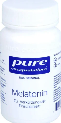 Pure Encapsulations Melatonin 60 Kapseln