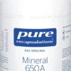 Pure Encapsulations Mineral 650a 180 Kapseln