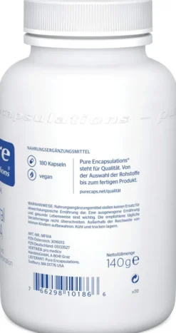 Pure Encapsulations Mineral 650a 180 Kapseln
