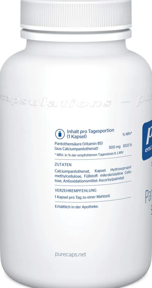 Pure Encapsulations Pantothensäure Kapseln 90 Kapseln