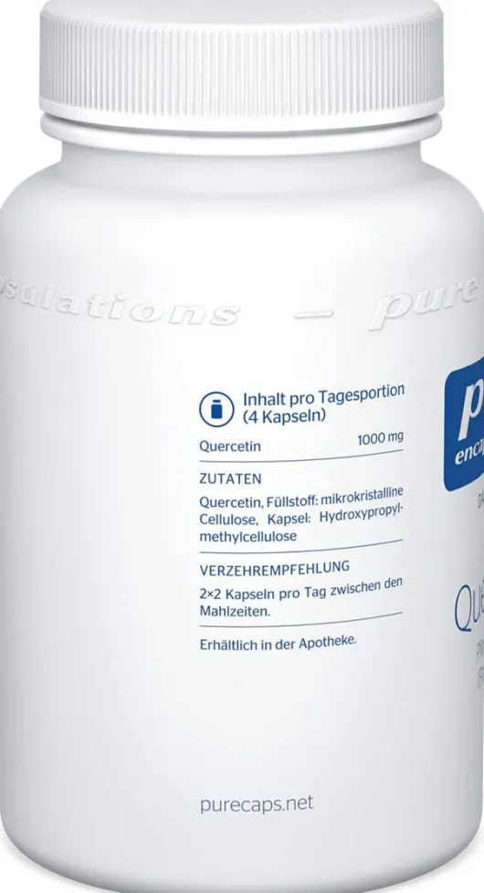 Pure Encapsulations Quercetin 120 Kapseln