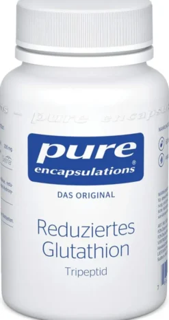 Pure Encapsulations Reduziertes Glutathion Kapseln
