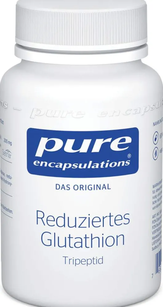 Pure Encapsulations Reduziertes Glutathion Kapseln