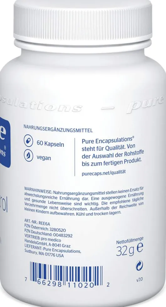 Pure Encapsulations Resveratrol Extra Kapseln