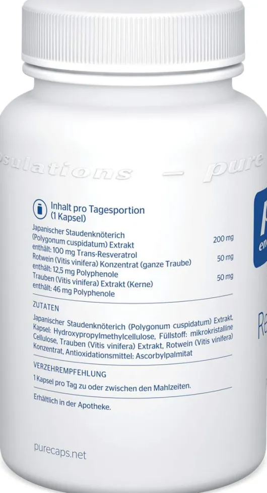 Pure Encapsulations Resveratrol Extra Kapseln