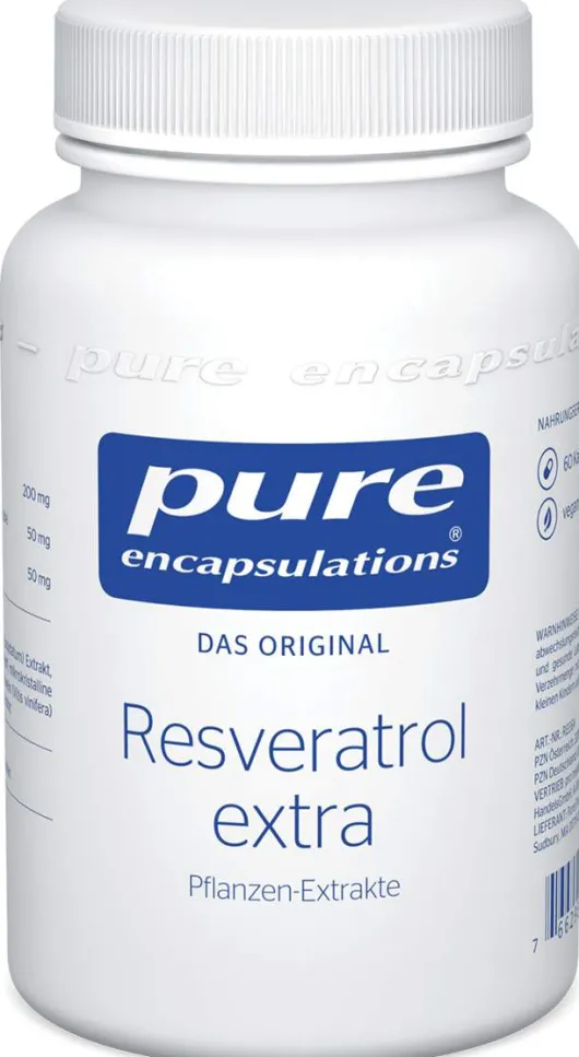 Pure Encapsulations Resveratrol Extra Kapseln