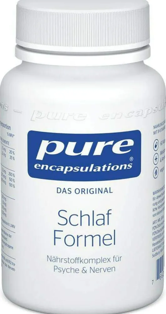 Pure Encapsulations Schlaf Formel 60 Kapseln