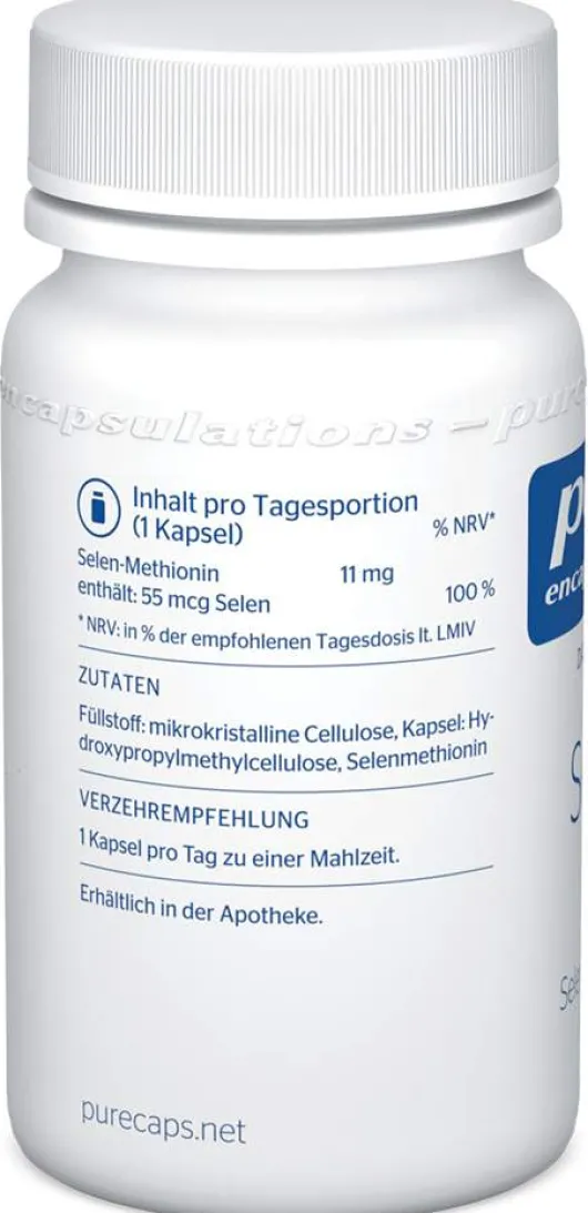 Pure Encapsulations Selen 55 Selenmethio