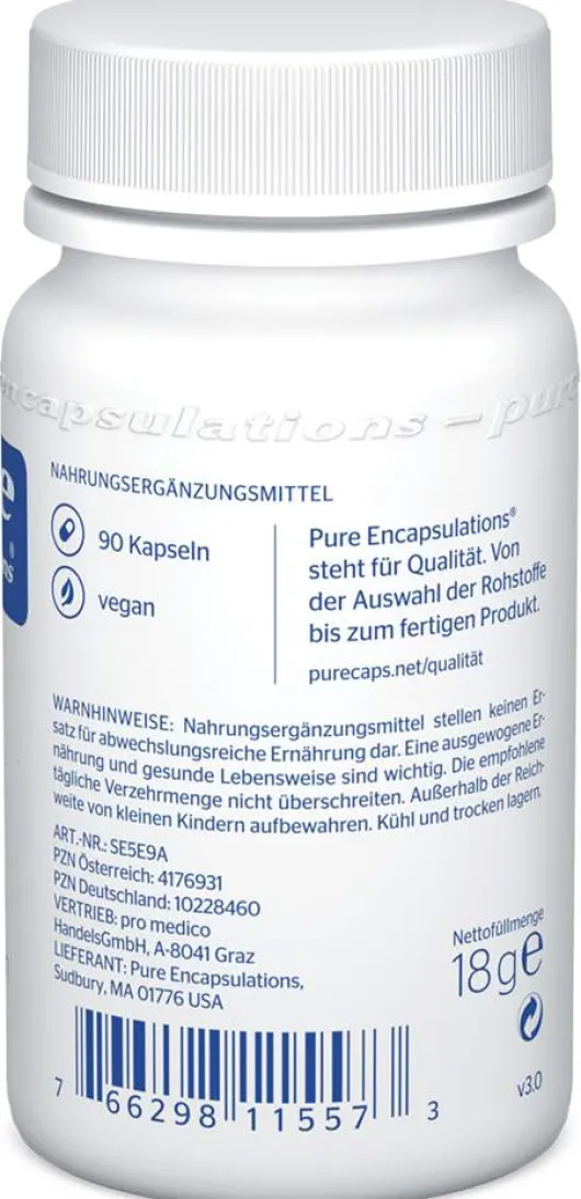 Pure Encapsulations Selen 55 Selenmethio
