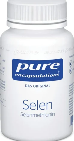 Pure Encapsulations Selen Selenmethionin 180 Kapseln