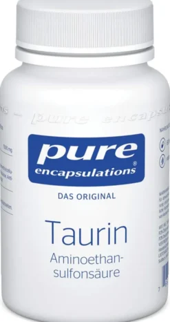 Pure Encapsulations Taurin Kapseln