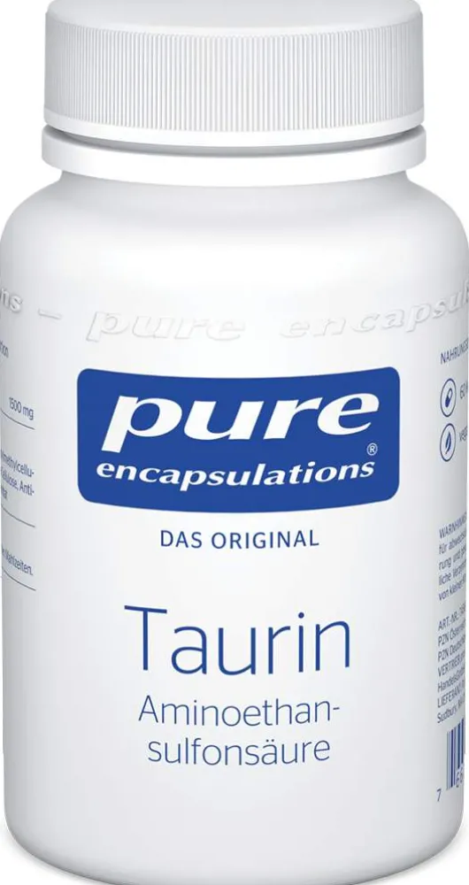 Pure Encapsulations Taurin Kapseln