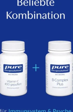 Pure Encapsulations Vitamin C 400 Gepuffert 180 Kapseln