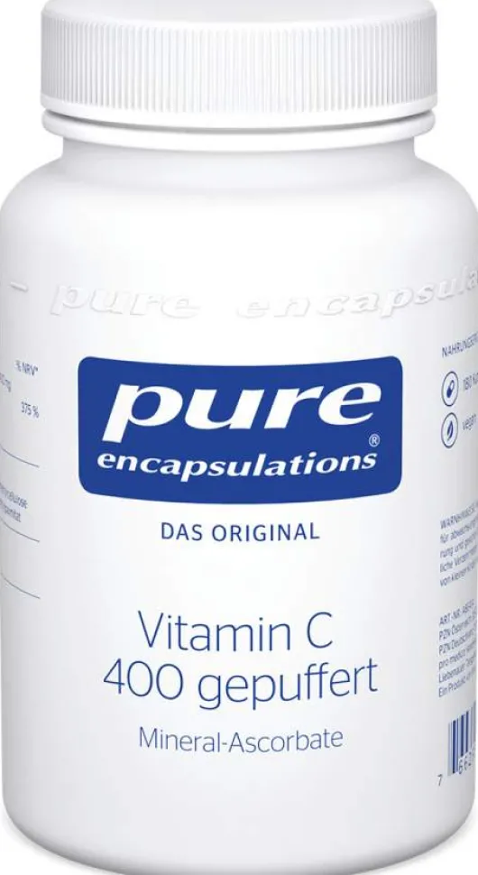 Pure Encapsulations Vitamin C 400 Gepuffert 90 Kapseln