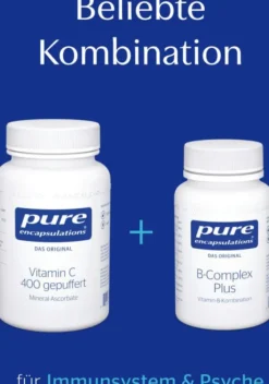 Pure Encapsulations Vitamin C 400 Gepuffert 90 Kapseln