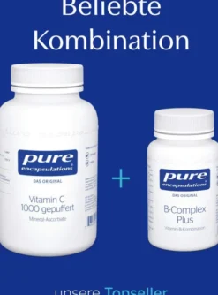 Pure Encapsulations Vitamin C 1000 Gepuffert 90 Kapseln