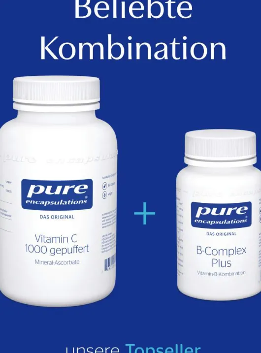 Pure Encapsulations Vitamin C 1000 Gepuffert 90 Kapseln