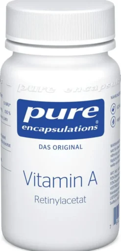 Pure Encapsulations Vitamin A Retinylacetat Kapseln