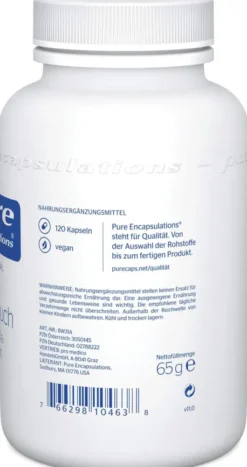 Pure Encapsulations Weihrauch Boswellia Extrakt 120 Kapseln